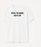 T-shirt Texte Personnalisé