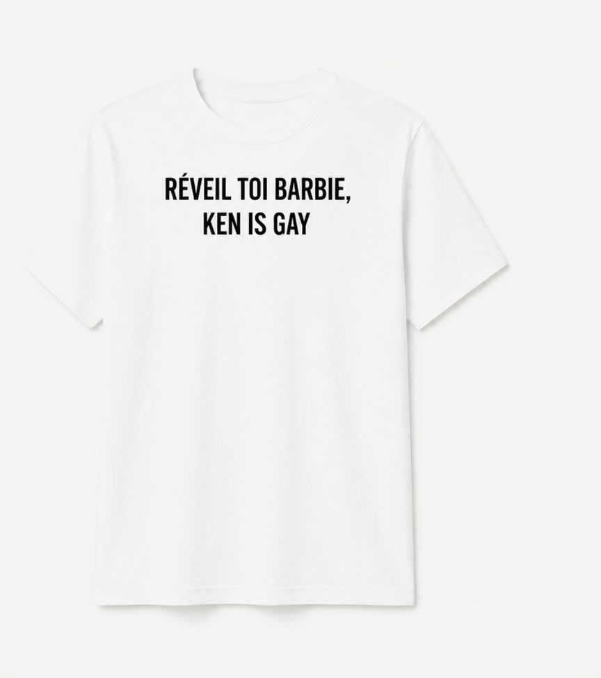 T-shirt Texte Personnalisé