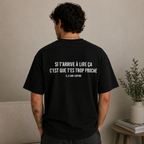 T-shirt Texte Personnalisé