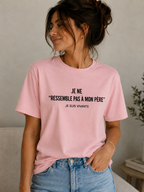 T-shirt Texte Personnalisé
