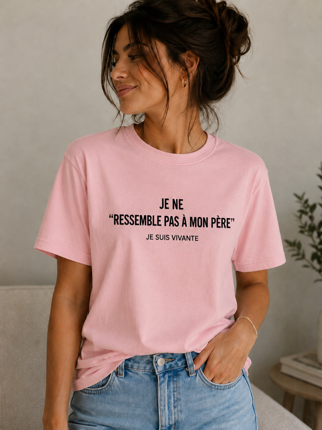 T-shirt Texte Personnalisé