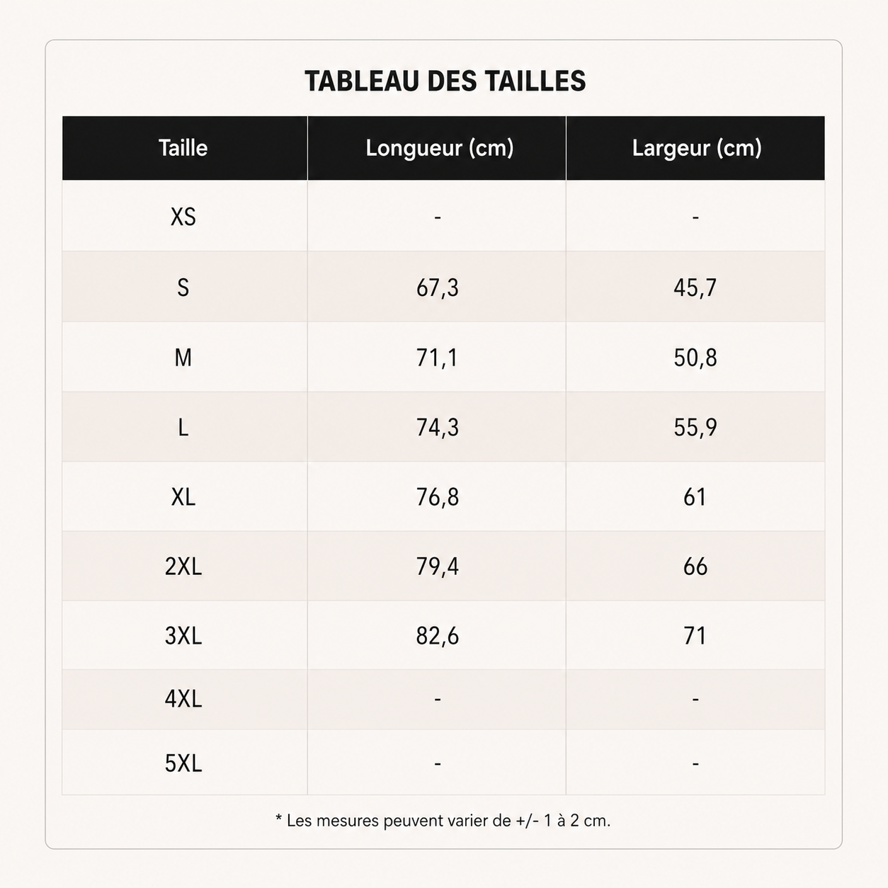 T-shirt Texte Personnalisé