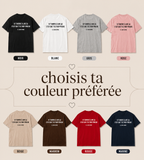 T-shirt Texte Personnalisé