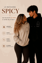Hoodie personnalisé - Illustration Fait Main