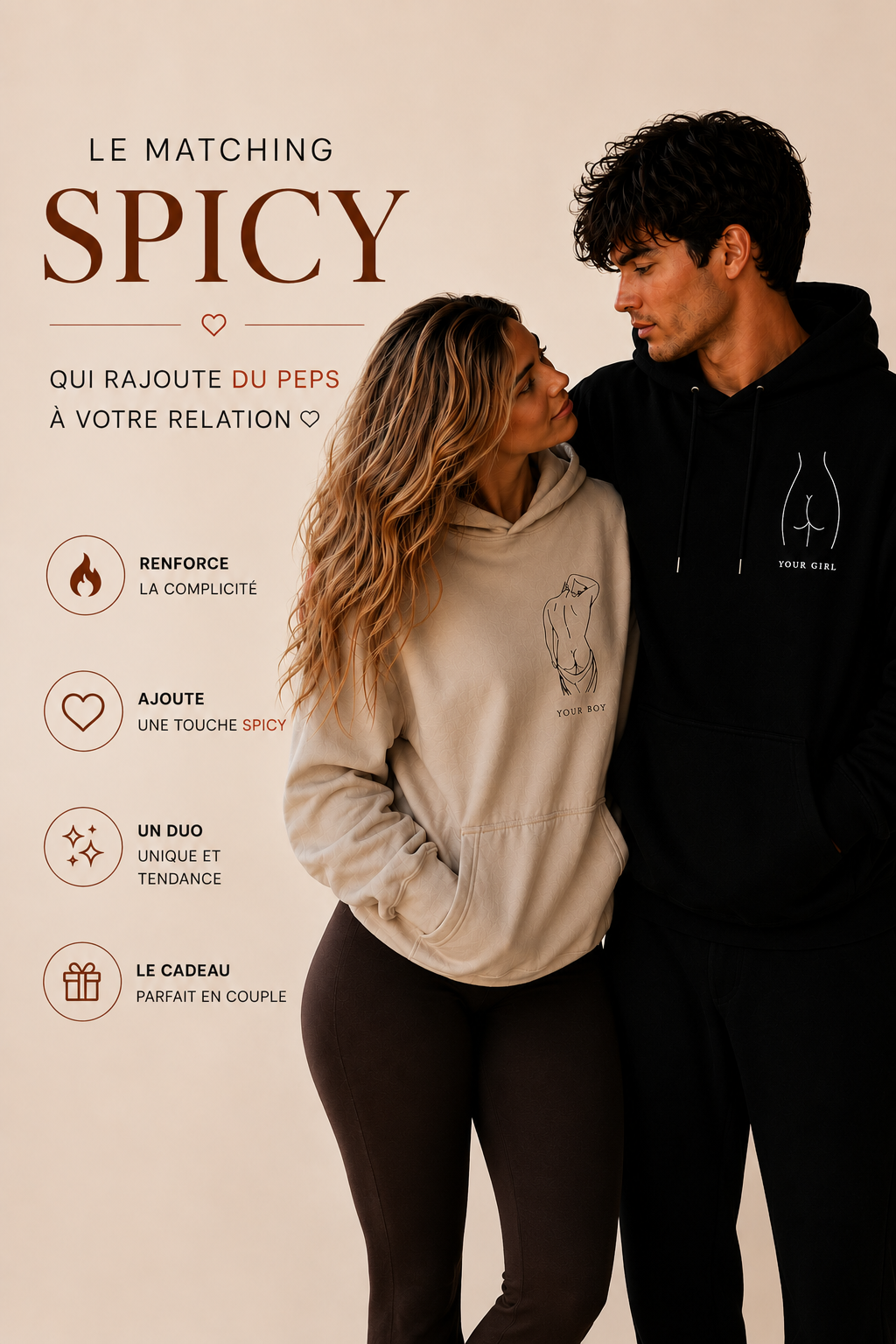 Hoodie personnalisé