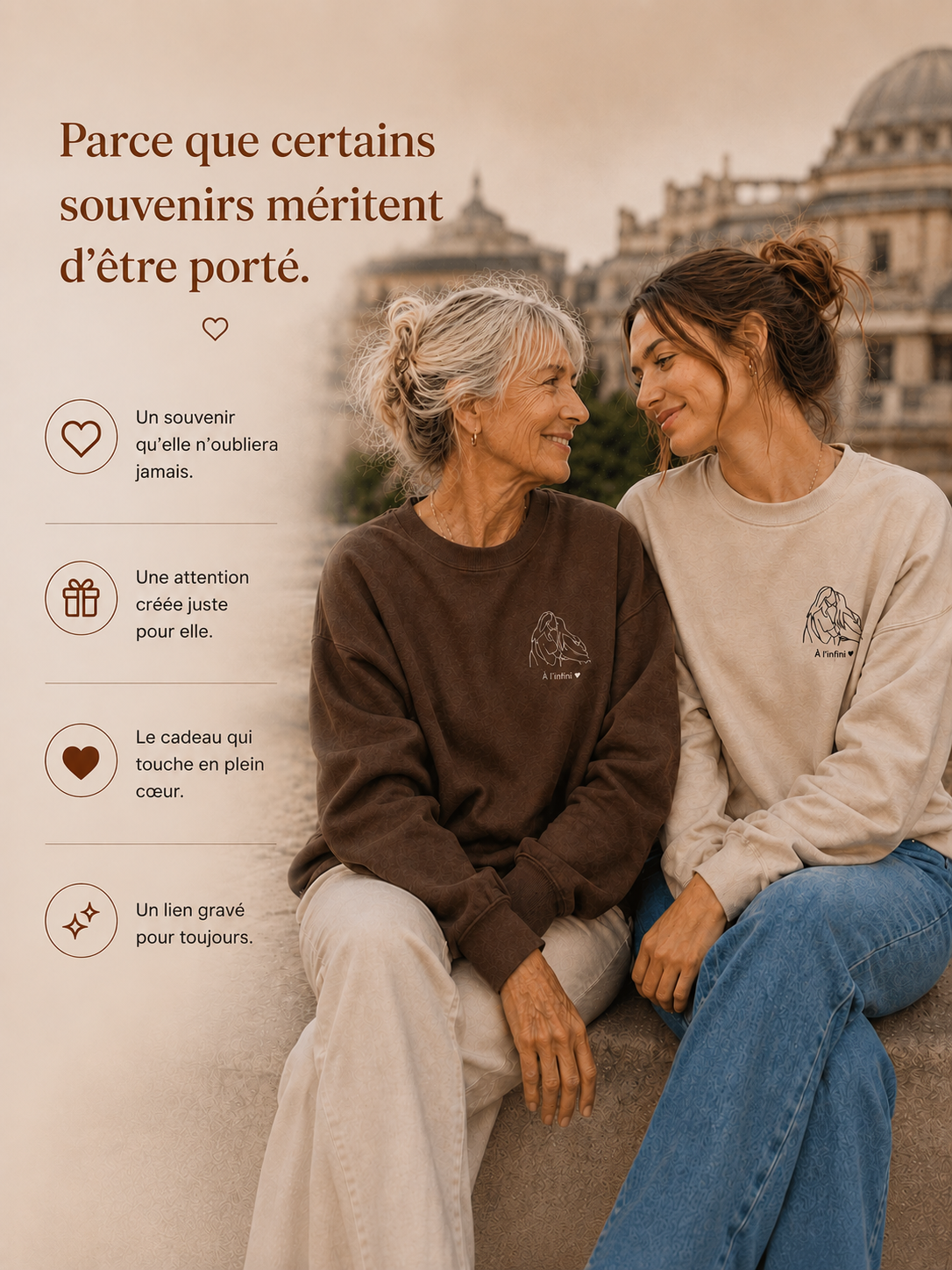 Sweat personnalisé