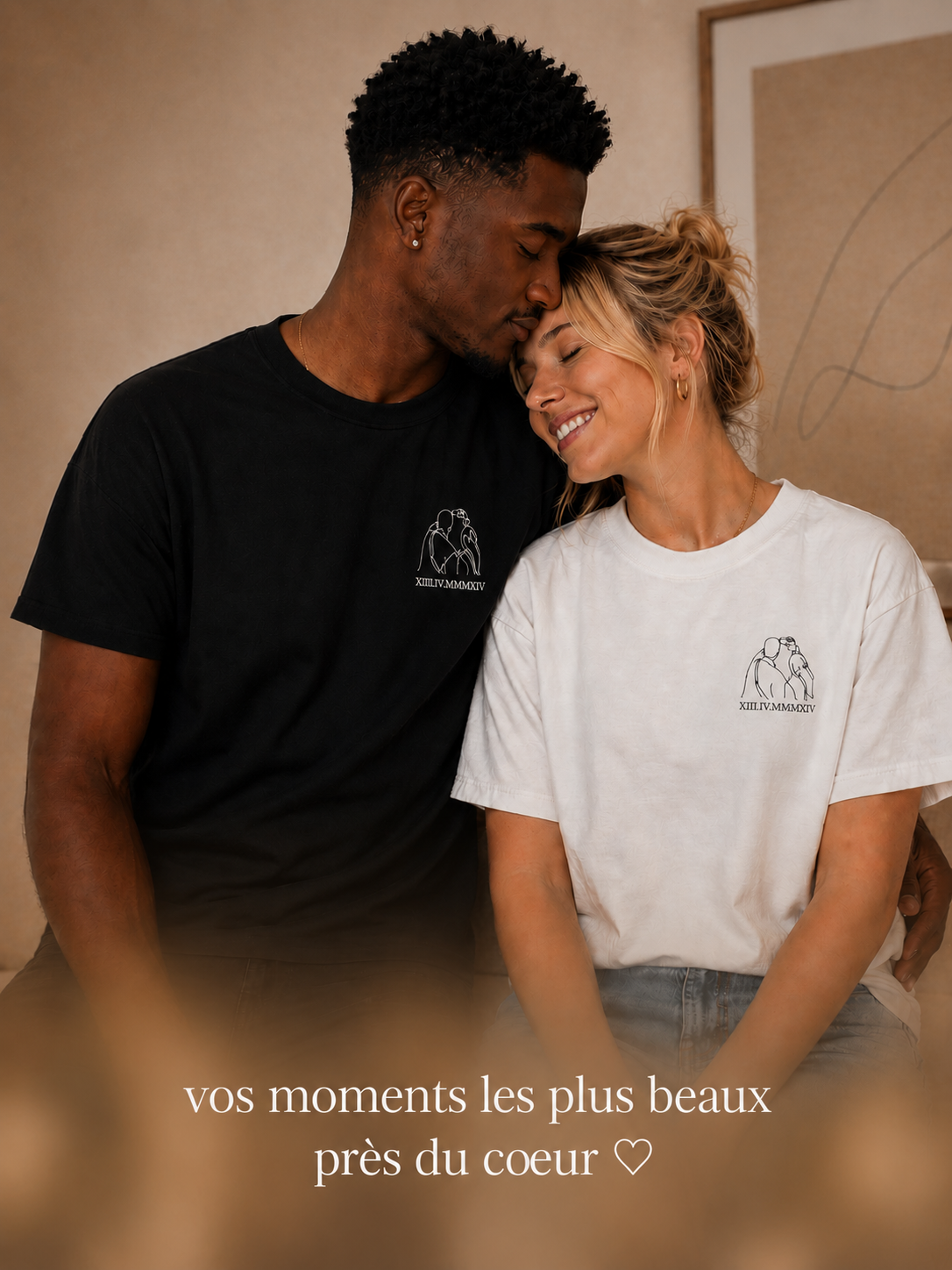 T-shirt personnalisé