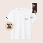 T-shirt personnalisé - Illustration Fait Main