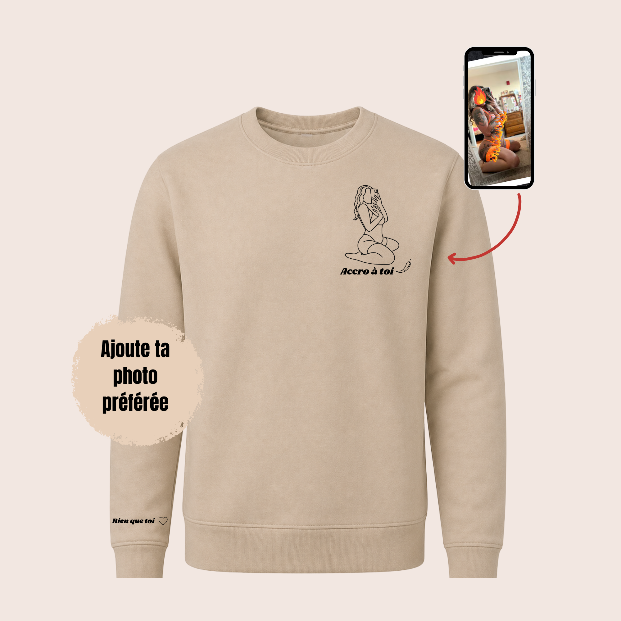 Sweat personnalisé