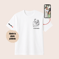 T-shirt personnalisé - Illustration Fait Main