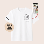 T-shirt personnalisé - Illustration Fait Main