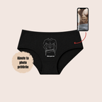 Culotte personnalisée - Illustration Fait Main