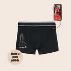 Boxer Personnalisé - Illustration Fait Main